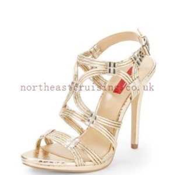 Saks Fifth Avenue Shoes - Red Saks Fifth Avenue shoes